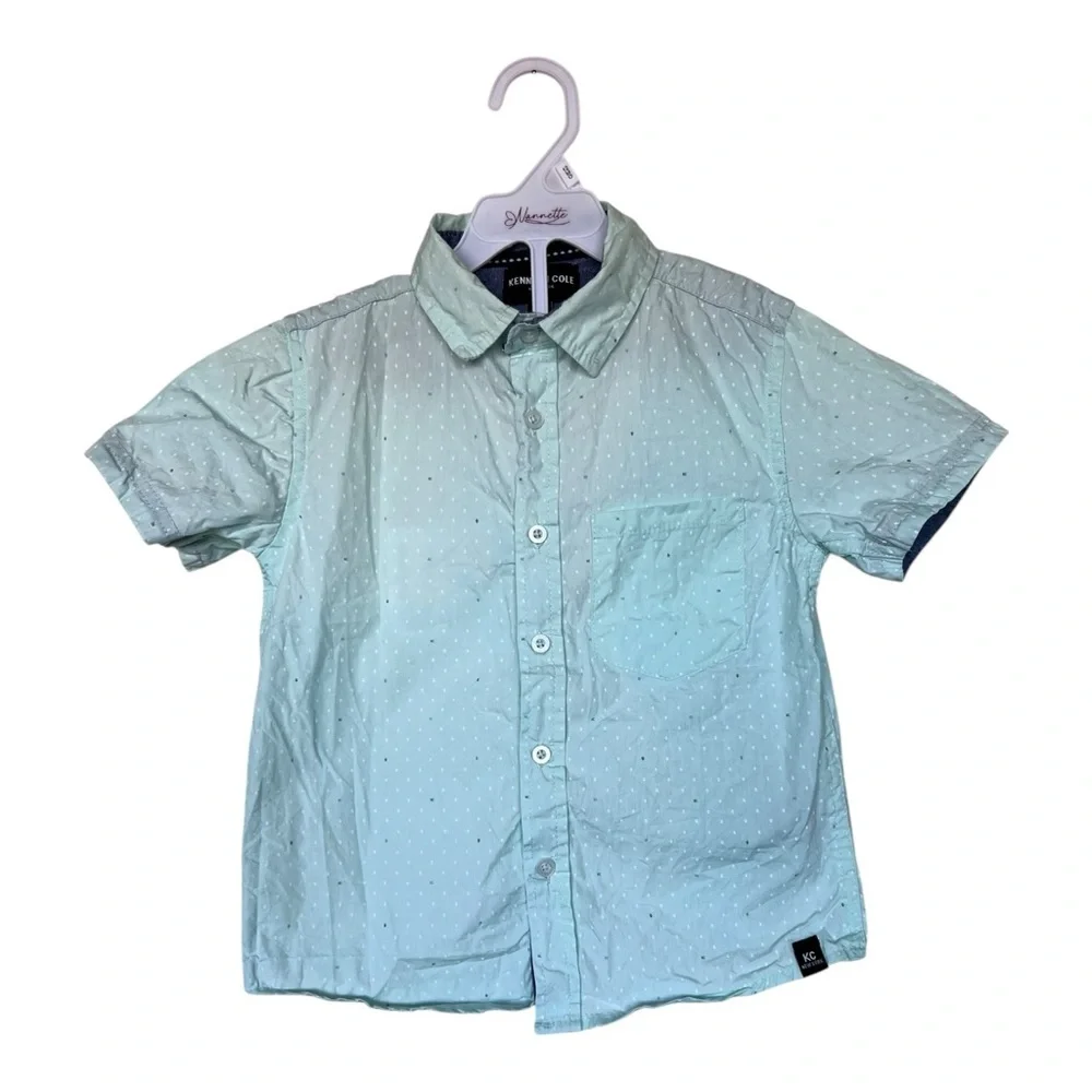 Bundle of 3 Boys Shirts Ralph Lauren & Kenneth Cole Button Down Shirt Size 5